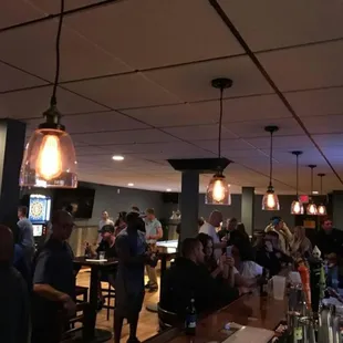 a large group of people