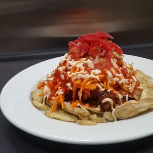 The Latin American Grill