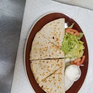 Quesadillas de Res 
Beef Quesadilla 


Quesadillas de Pollo 
Chicken Quesadilla 


Quesadillas de Camaron 
Shrimp Quesadilla