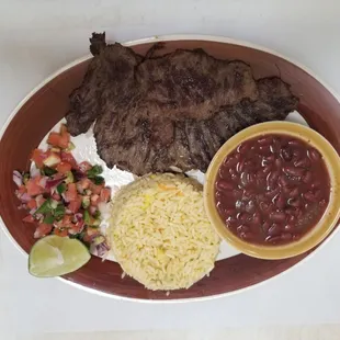 Carne Asada 
Grilled beef