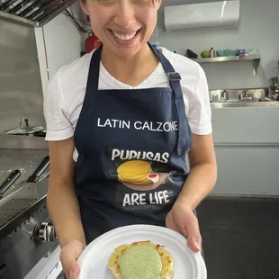 Come try our arepas!!