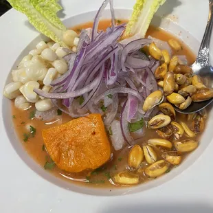 Ceviche De Pescado