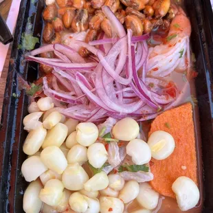 Fish Ceviche