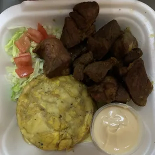 steak, food