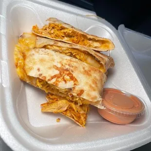 Chicken quesadilla
