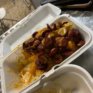 Amazing Dominican Salchipapas