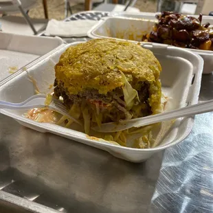 Chimifongo, so good.