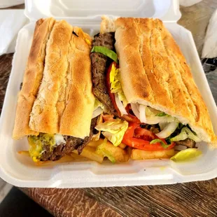Palomilla sandwich