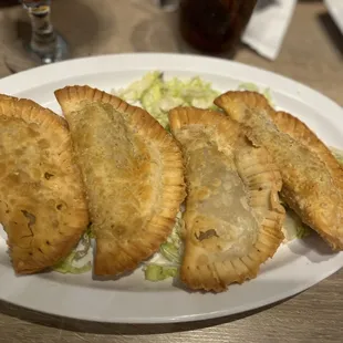 4 Empanadas