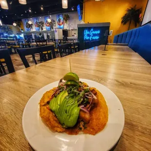 Ceviche de Chicharrón