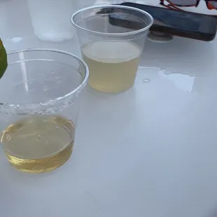 $12 shot of tequila