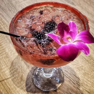 Black Berry Margarita