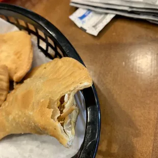 Chicken empanada