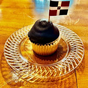 Cuban cupcake