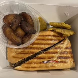 Cuban Panini &amp; Maduros
