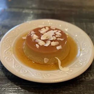 Coconut Flan