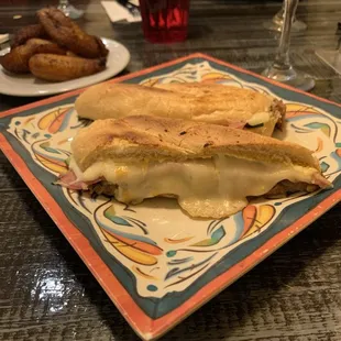 The Chicken Cuban Sandwich
