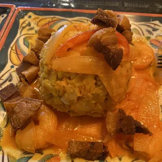 Mofongo Camarones