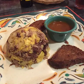 Mofongo de Masita Frita