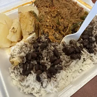 Rice beans chicken Yuka