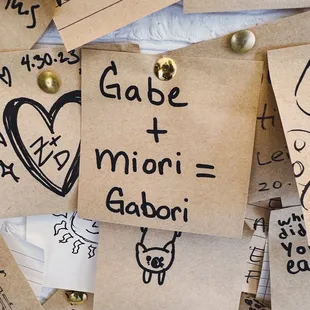 Team Gabori up on the message board