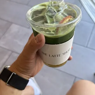 Yuzu Matcha Tonic