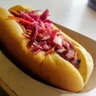 The Laughing Boar smoked sausage. Not for the kids, this seasoned sausage is guaranteed to raise your temperature.