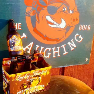 Nothing pairs better with Omaha's local brews than The Laughing Boar