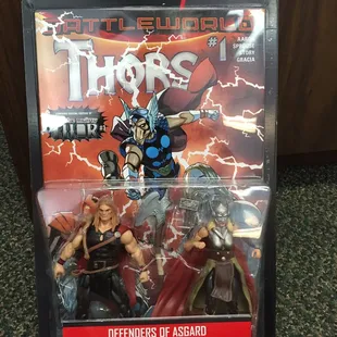 Thor figures!!!!