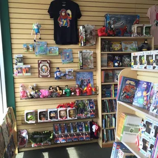 There's a great youth section! Lumberjanes, Gotham Academy, &amp; more!