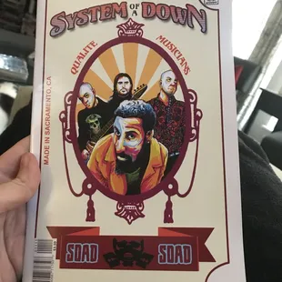 You can get even weird comics you won't find anywhere else.