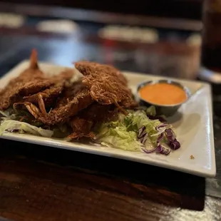 Fried Coconut Shrimp