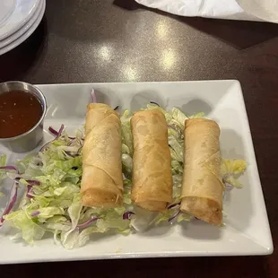 Vietnamese Vegetarian Spring Rolls