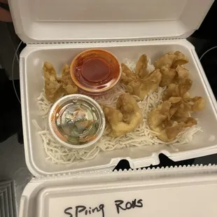 Crab Rangoon