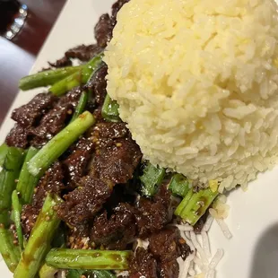 Mongolian Beef