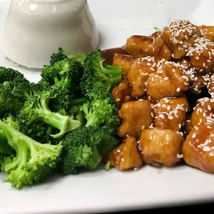 Sesame Chicken