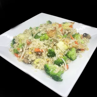 Lotus Fried Rice