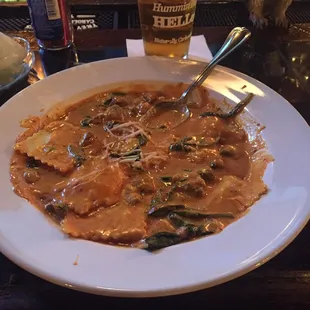 Buffalo Ravioli