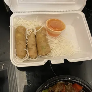 Spring Rolls