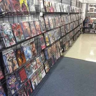 The new comic wall.