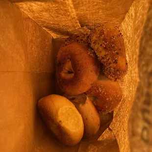 Half a dozen - wish we got all egg everything