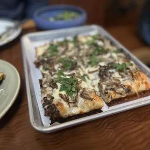 Mushroom Pizza
