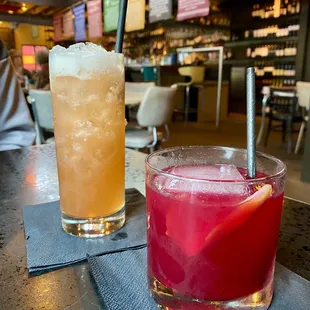 Beetlejuice &amp; Tidal Wave Cocktails