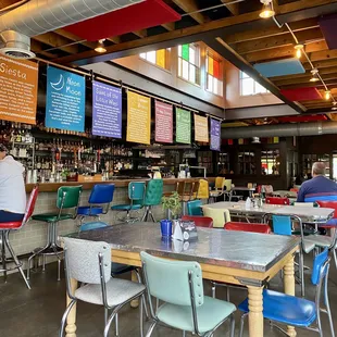 Bar &amp; Restaurant Interior