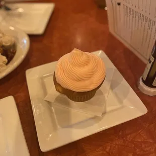 Guava cupcake