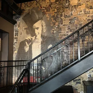 Interior walls at Laundry Room..