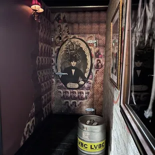 Outside the entrance