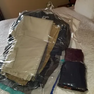 I never thought I'd be taking pictures of my laundry... and it's harder to do than you'd think!