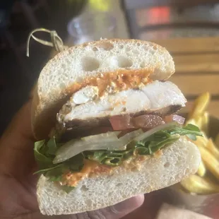 Mediterranean Grilled Chicken