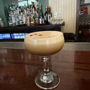 Espresso and shrimp!